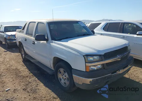 2004 Chevrolet Avalanche 1500 из США, поврежденный, VIN 3GNEC12T64G306218